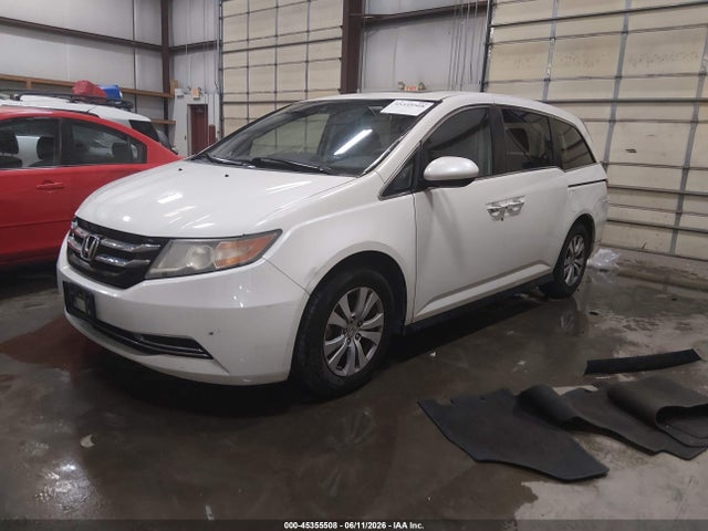 Honda Odyssey Ex-l 2016 5FNRL5H68GB074959 Image 2