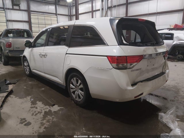 Honda Odyssey Ex-l 2016 5FNRL5H68GB074959 Image 3
