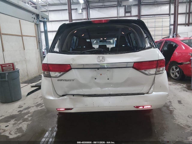 Honda Odyssey Ex-l 2016 5FNRL5H68GB074959 Image 6