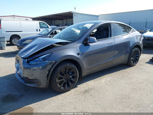 45355509 :رقم المزاد ، 7SAYGDEE6PF797668 vin ، 2023 Tesla Model Y Awd/long Range Dual Motor All-wheel Drive مزاد بيع