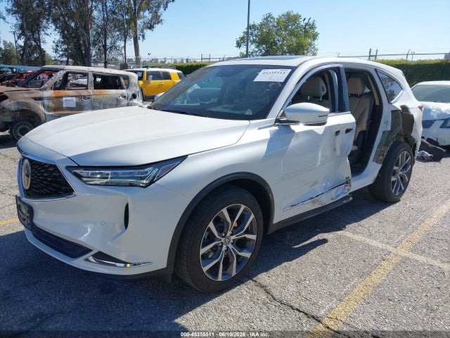 Acura Mdx Technology Package 2023 5J8YD9H42PL004239 Image 2