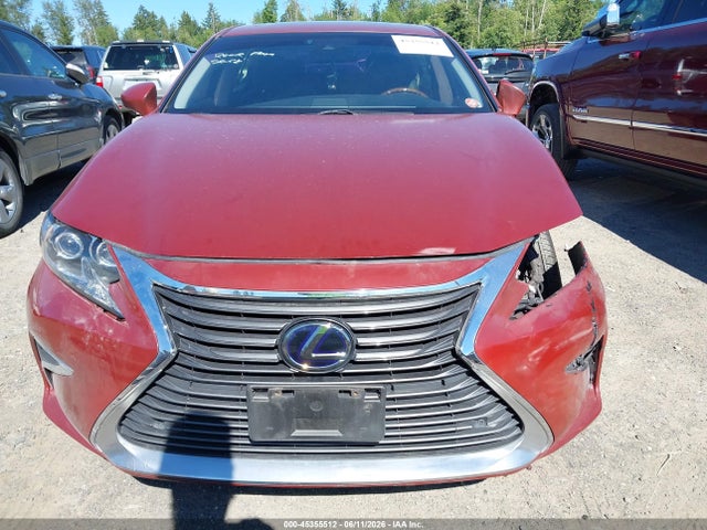 Aukcja sprzedaży 2017 Lexus Es 300h, vin: JTHBW1GG8H2142238, numer aukcji: 45355512