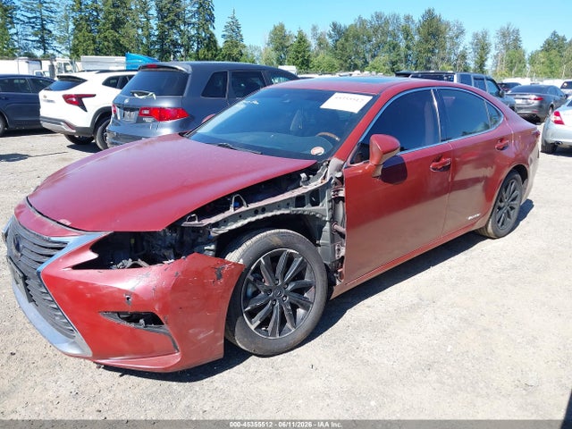 Aukcja sprzedaży 2017 Lexus Es 300h, vin: JTHBW1GG8H2142238, numer aukcji: 45355512