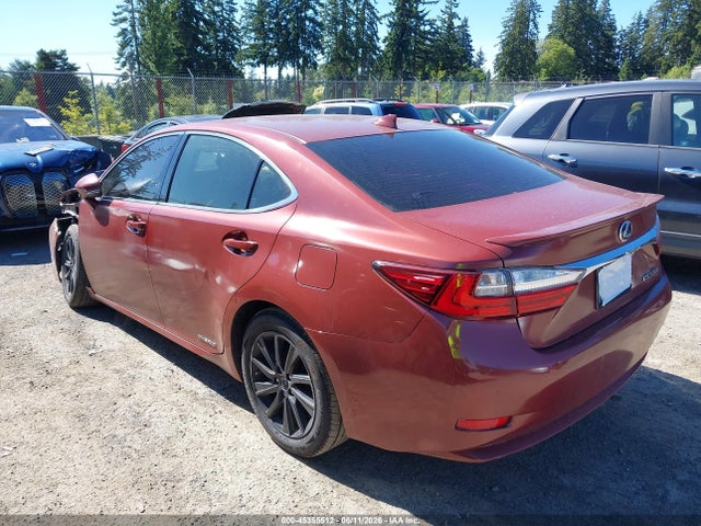 Aukcja sprzedaży 2017 Lexus Es 300h, vin: JTHBW1GG8H2142238, numer aukcji: 45355512