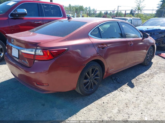 Aukcja sprzedaży 2017 Lexus Es 300h, vin: JTHBW1GG8H2142238, numer aukcji: 45355512