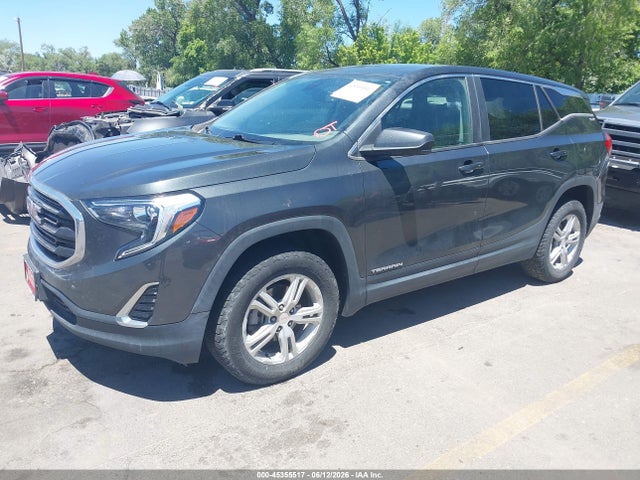 GMC Terrain Awd Sle 2021 3GKALTEV1ML372512 Image 2