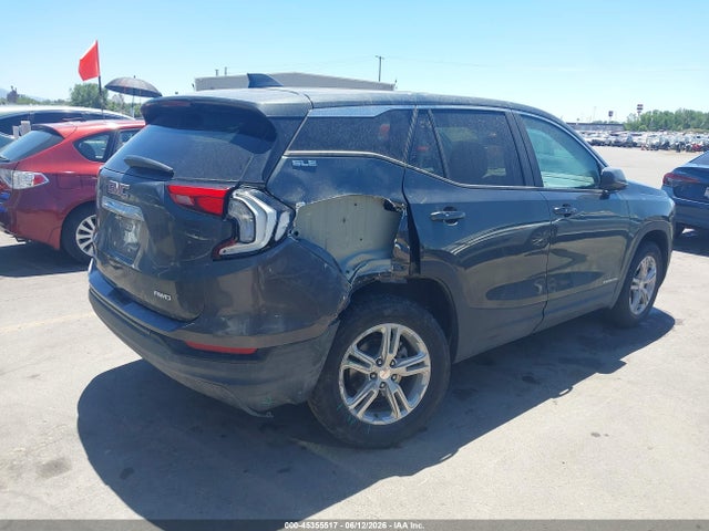 GMC Terrain Awd Sle 2021 3GKALTEV1ML372512 Image 4
