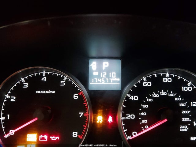 Auction sale of the 2014 Subaru Legacy 2.5 I Sport, vin: 4S3BMBJ60E3007418, lot number: 45355522