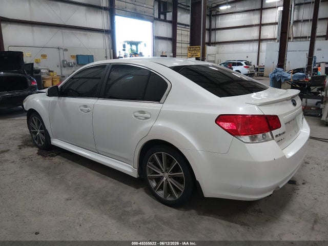 Aukcja sprzedaży 2014 Subaru Legacy 2.5 I Sport, vin: 4S3BMBJ60E3007418, numer aukcji: 45355522