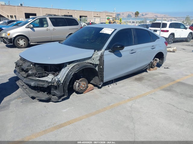 Honda Civic Sport 2024 2HGFE2F54RH512851 Image 2