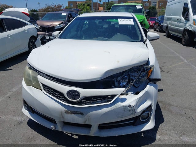 2012 Toyota Camry Se მანქანა იყიდება აუქციონზე, vin: 4T1BF1FK9CU516131, აუქციონის ნომერი: 45355538