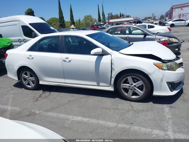 2012 Toyota Camry Se მანქანა იყიდება აუქციონზე, vin: 4T1BF1FK9CU516131, აუქციონის ნომერი: 45355538