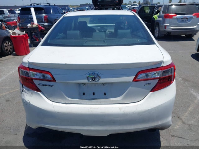 2012 Toyota Camry Se მანქანა იყიდება აუქციონზე, vin: 4T1BF1FK9CU516131, აუქციონის ნომერი: 45355538