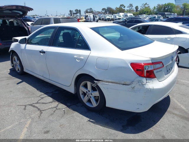 2012 Toyota Camry Se მანქანა იყიდება აუქციონზე, vin: 4T1BF1FK9CU516131, აუქციონის ნომერი: 45355538