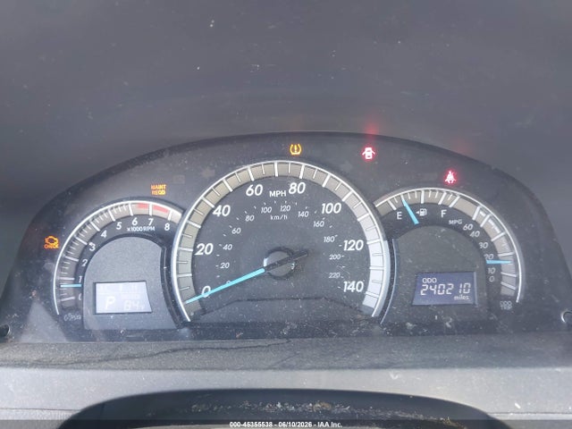 2012 Toyota Camry Se მანქანა იყიდება აუქციონზე, vin: 4T1BF1FK9CU516131, აუქციონის ნომერი: 45355538