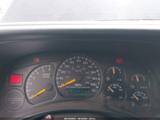 Aukcja sprzedaży 2001 Chevrolet Silverado 1500 Ls, vin: 1GCEK19V91E103295, numer aukcji: 45355541