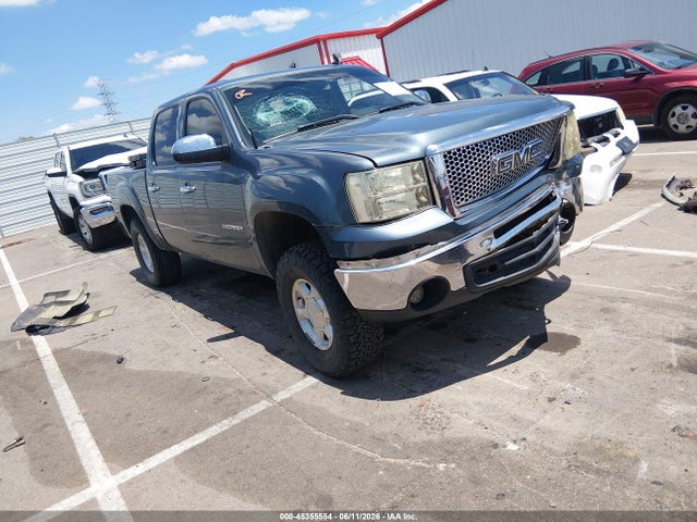 Aukcja sprzedaży 2011 Gmc Sierra 1500 Sle, vin: 3GTP2VE39BG380155, numer aukcji: 45355554