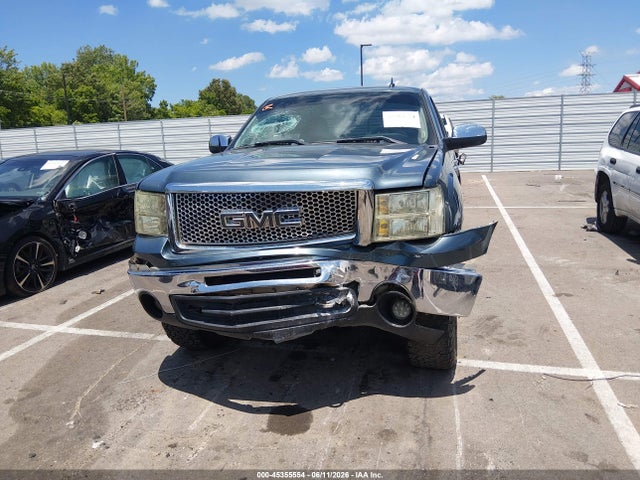 Aukcja sprzedaży 2011 Gmc Sierra 1500 Sle, vin: 3GTP2VE39BG380155, numer aukcji: 45355554