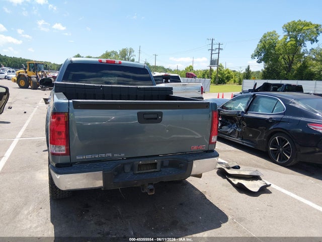 Aukcja sprzedaży 2011 Gmc Sierra 1500 Sle, vin: 3GTP2VE39BG380155, numer aukcji: 45355554