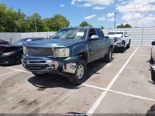 Aukcja sprzedaży 2011 Gmc Sierra 1500 Sle, vin: 3GTP2VE39BG380155, numer aukcji: 45355554