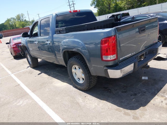 Aukcja sprzedaży 2011 Gmc Sierra 1500 Sle, vin: 3GTP2VE39BG380155, numer aukcji: 45355554
