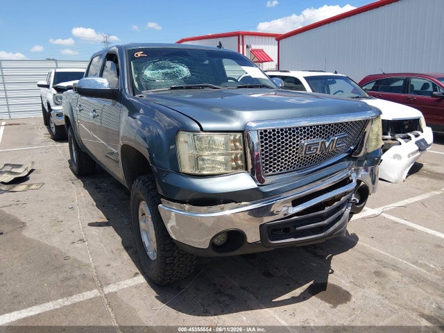 Aukcja sprzedaży 2011 Gmc Sierra 1500 Sle, vin: 3GTP2VE39BG380155, numer aukcji: 45355554