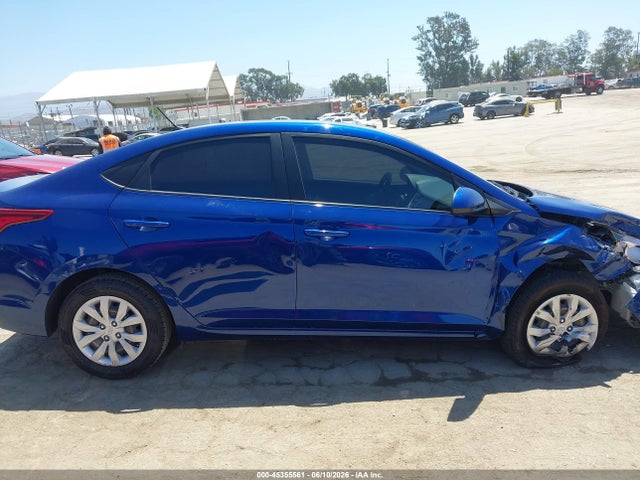 Hyundai ACCENT SE 2022 3KPC24A61NE173980 Image 13