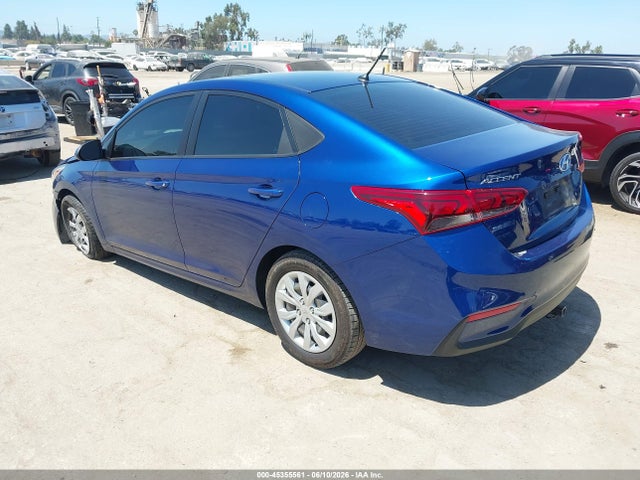Hyundai ACCENT SE 2022 3KPC24A61NE173980 Image 3