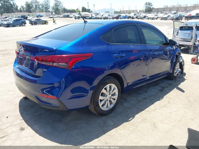 Hyundai ACCENT SE 2022 3KPC24A61NE173980 Image 4