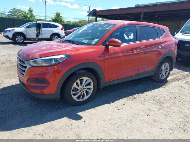 Auction sale of the 2017 Hyundai Tucson Se, vin: KM8J23A40HU341612, lot number: 45355562