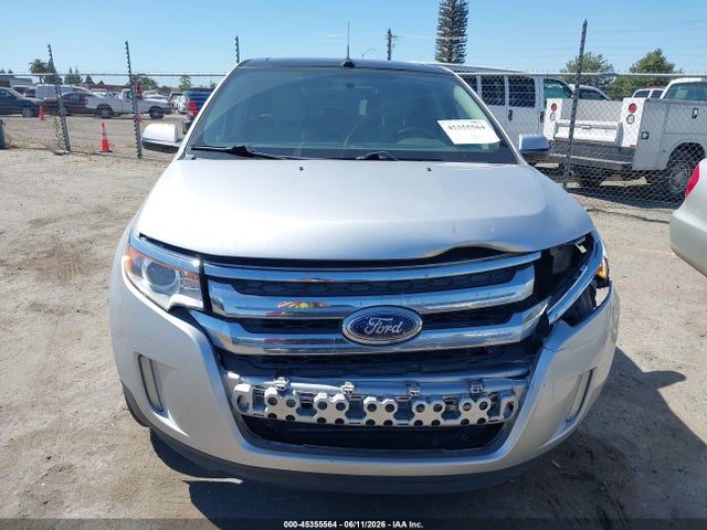45355564 :رقم المزاد ، 2FMDK3JCXEBB13641 vin ، 2014 Ford Edge Sel مزاد بيع