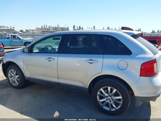 45355564 :رقم المزاد ، 2FMDK3JCXEBB13641 vin ، 2014 Ford Edge Sel مزاد بيع