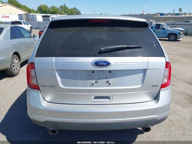45355564 :رقم المزاد ، 2FMDK3JCXEBB13641 vin ، 2014 Ford Edge Sel مزاد بيع
