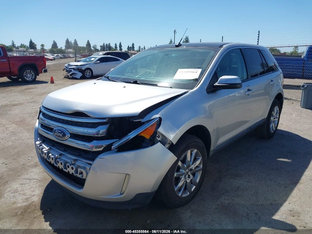 45355564 :رقم المزاد ، 2FMDK3JCXEBB13641 vin ، 2014 Ford Edge Sel مزاد بيع