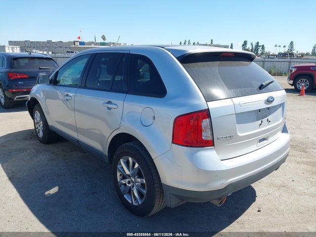 45355564 :رقم المزاد ، 2FMDK3JCXEBB13641 vin ، 2014 Ford Edge Sel مزاد بيع