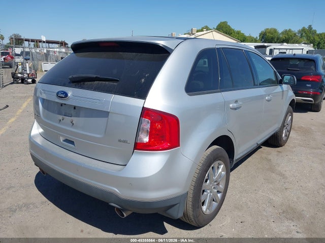 45355564 :رقم المزاد ، 2FMDK3JCXEBB13641 vin ، 2014 Ford Edge Sel مزاد بيع