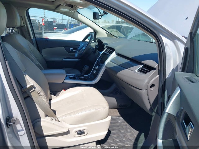 45355564 :رقم المزاد ، 2FMDK3JCXEBB13641 vin ، 2014 Ford Edge Sel مزاد بيع