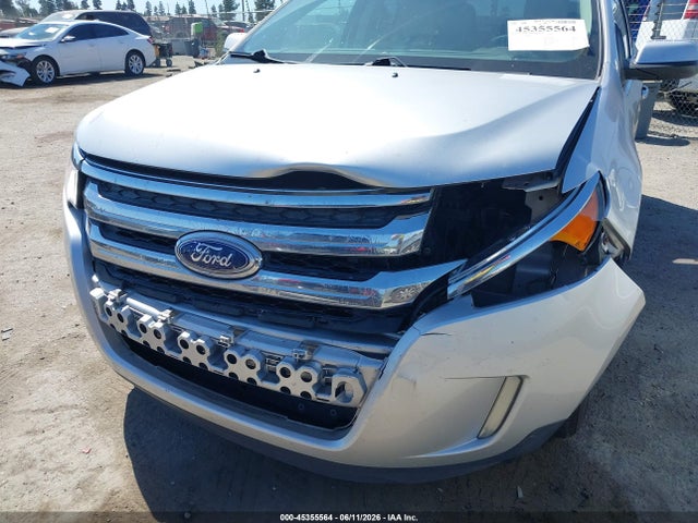 45355564 :رقم المزاد ، 2FMDK3JCXEBB13641 vin ، 2014 Ford Edge Sel مزاد بيع