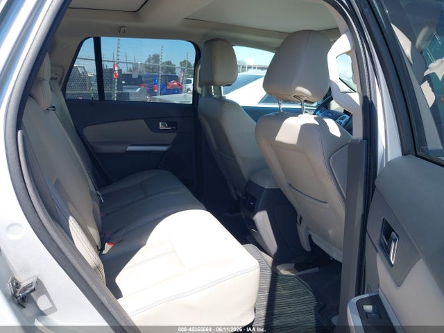 45355564 :رقم المزاد ، 2FMDK3JCXEBB13641 vin ، 2014 Ford Edge Sel مزاد بيع