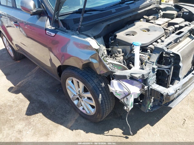 KIA SOUL + 2017 KNDJP3A59H7425148 Image 6