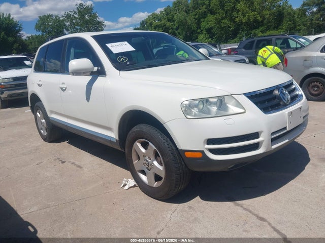 Продажа на аукционе авто 2004 Volkswagen Touareg V6, vin: WVGBC67L94D034693, номер лота: 45355576