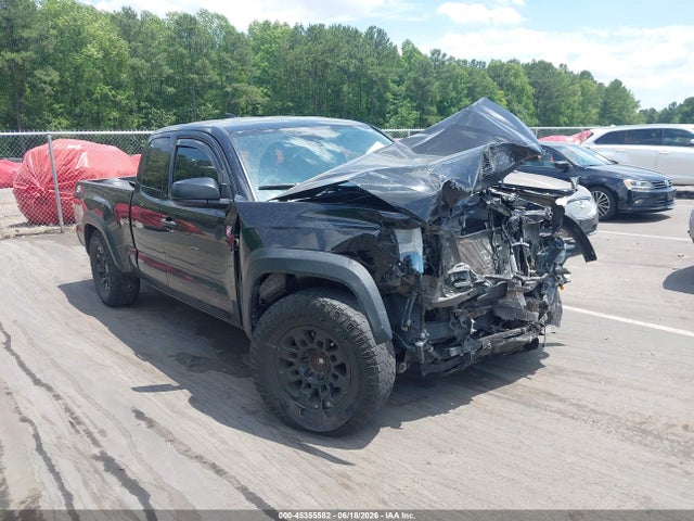 Продаж на аукціоні авто 2021 Toyota Tacoma Sr, vin: 3TYRX5GNXMT022385, номер лоту: 45355582