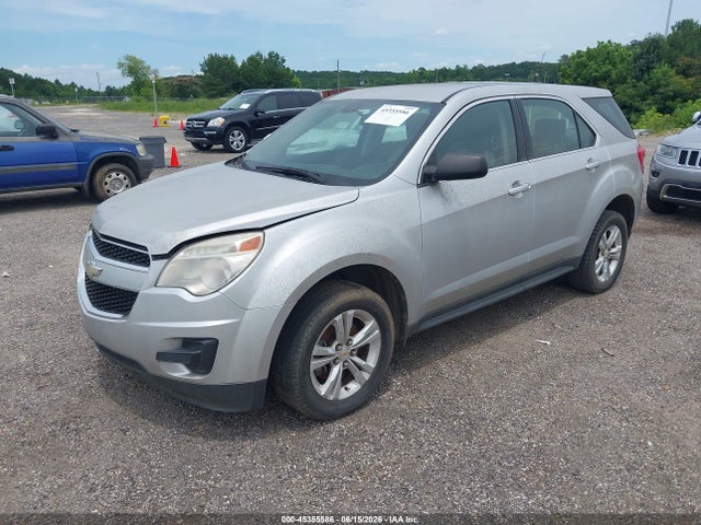 45355586 :رقم المزاد ، 2GNALBEC7B1287085 vin ، 2011 Chevrolet Equinox Ls مزاد بيع