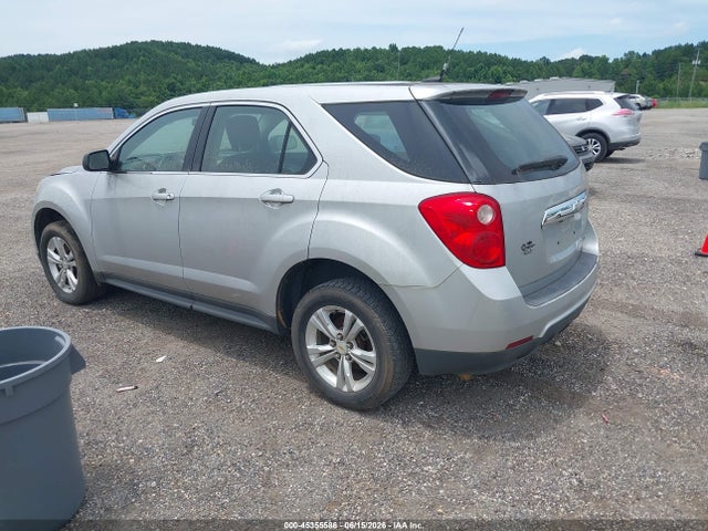 45355586 :رقم المزاد ، 2GNALBEC7B1287085 vin ، 2011 Chevrolet Equinox Ls مزاد بيع