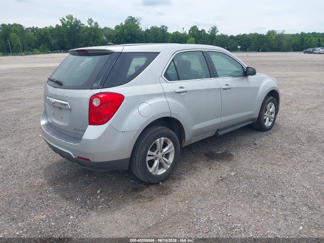 45355586 :رقم المزاد ، 2GNALBEC7B1287085 vin ، 2011 Chevrolet Equinox Ls مزاد بيع