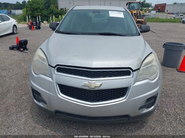 45355586 :رقم المزاد ، 2GNALBEC7B1287085 vin ، 2011 Chevrolet Equinox Ls مزاد بيع