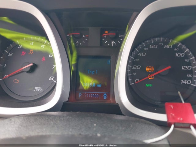 45355586 :رقم المزاد ، 2GNALBEC7B1287085 vin ، 2011 Chevrolet Equinox Ls مزاد بيع
