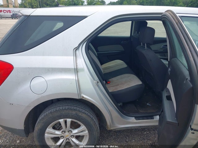 45355586 :رقم المزاد ، 2GNALBEC7B1287085 vin ، 2011 Chevrolet Equinox Ls مزاد بيع