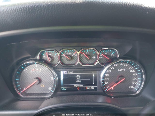1GCVKRECXGZ315644 Chevrolet Silverado 1500 2lt