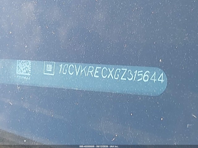 1GCVKRECXGZ315644 Chevrolet Silverado 1500 2lt